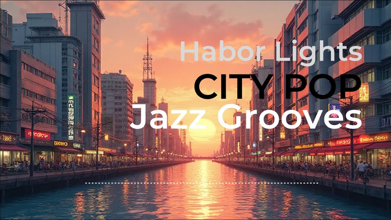 Harbor Lights - City Pop Jazz Grooves