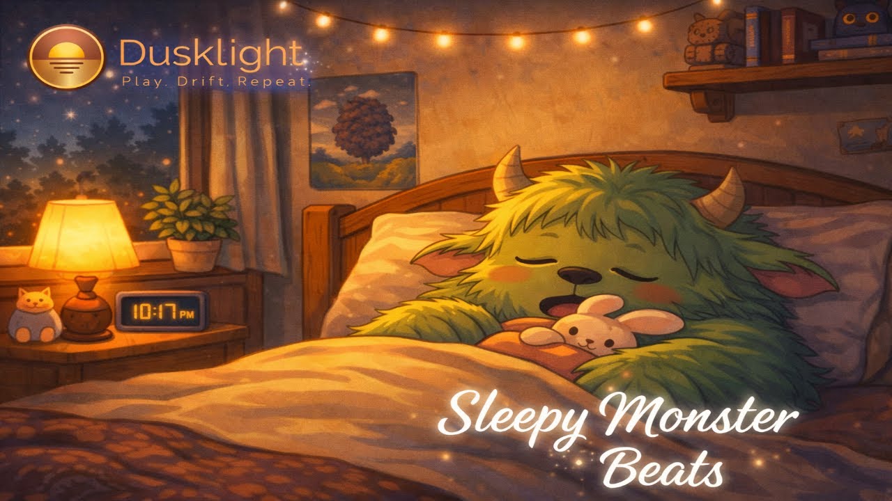 Sleepy Monster 💤 Deep Sleep Lofi Beats [Calm / Relax / Snooze]