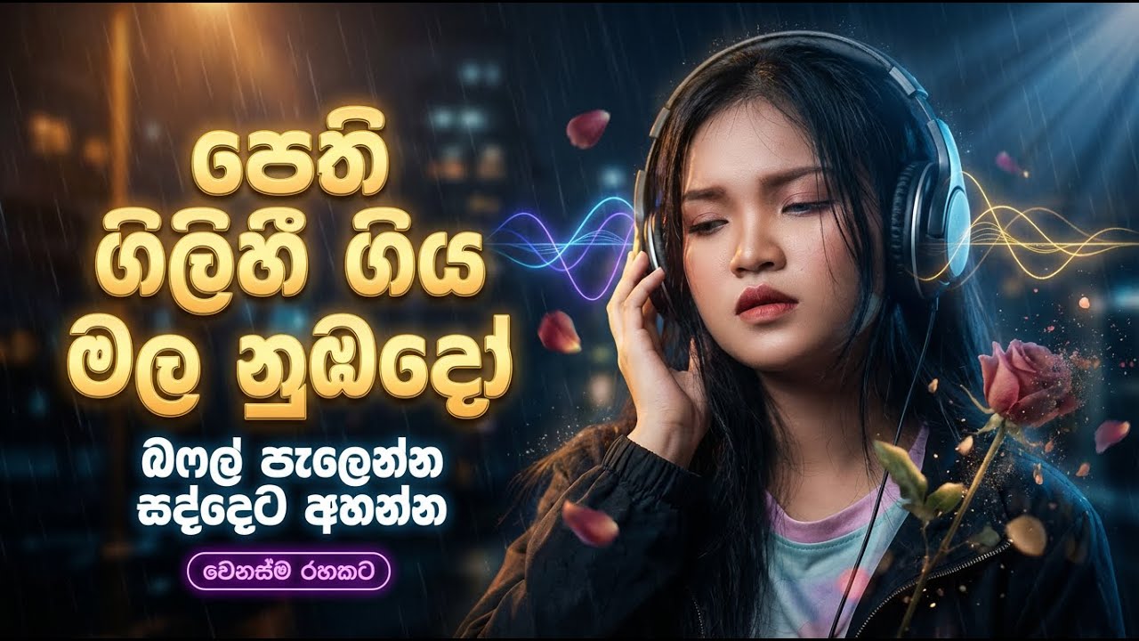 Pethi Gilihi Giya Mala | පෙති ගිලිහී ගිය මල නුඹදෝ | EDM #sinhalasongs #remix #dj #music #song