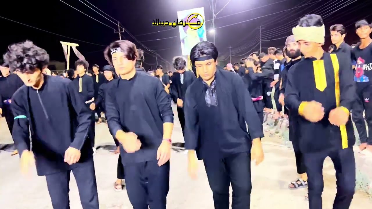 استعراض موكب شباب الطف ليلة الرابع من محرم - قضاء الجبايش