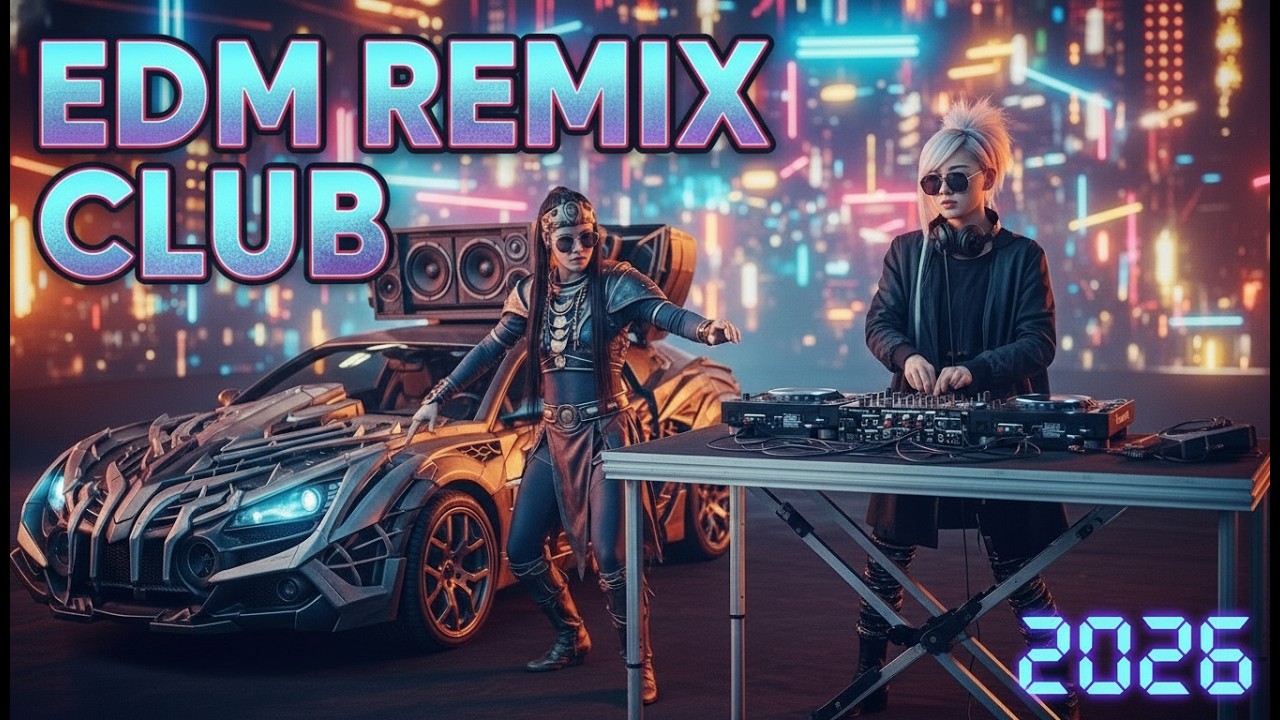 🔥 EDM Party Hits 2026 / Bass Drop Club Mix & Hard Dance Festival Energy