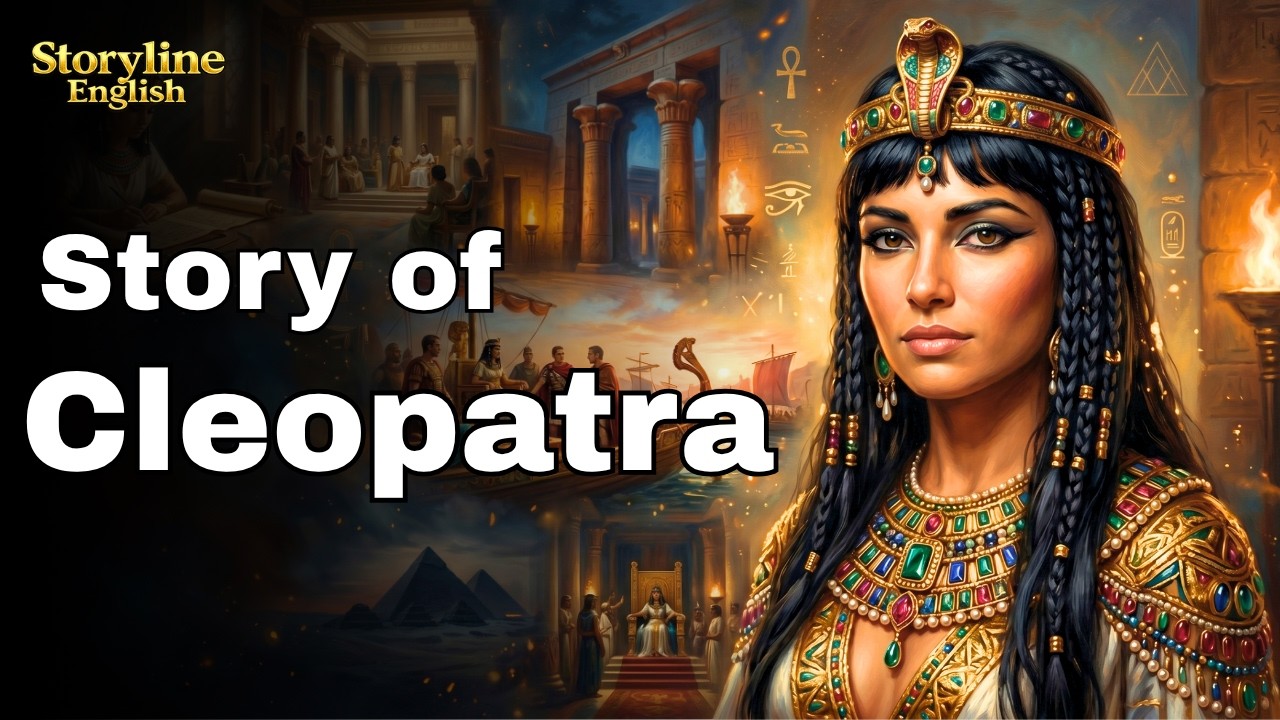 The Last Queen of Egypt: Cleopatra&rsquo;s Full Story | English Listening Practice ✅