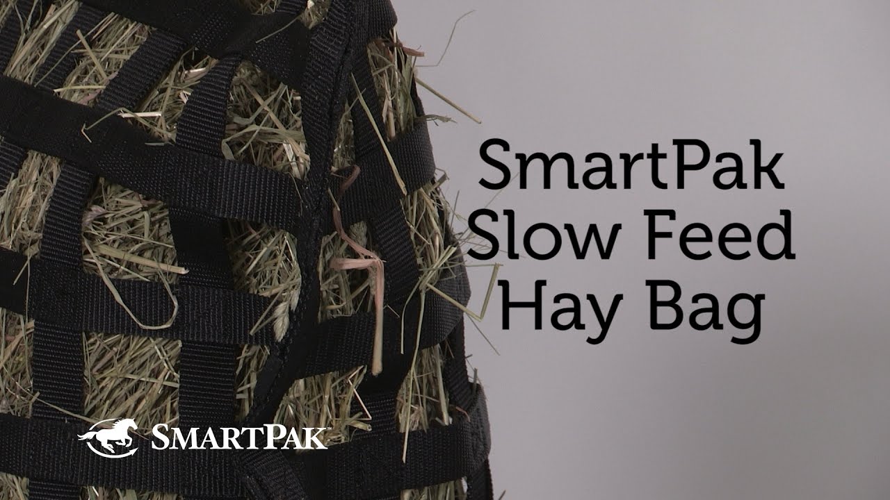 SmartPak Slow Feed Hay Bag Review