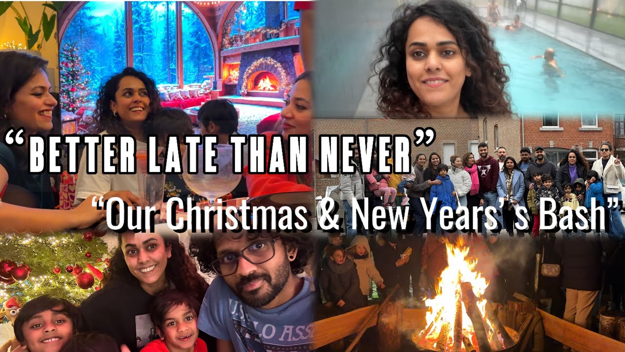 Our Christmas & New Year’s Bash | NL Family | Malayalam Vlog | Kochikkari