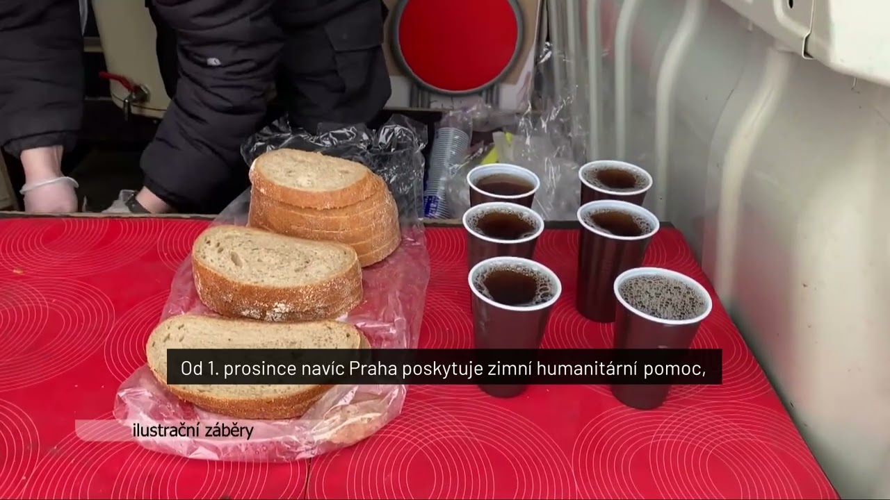 Praha poskytne dotace na pomoc lidem bez domova