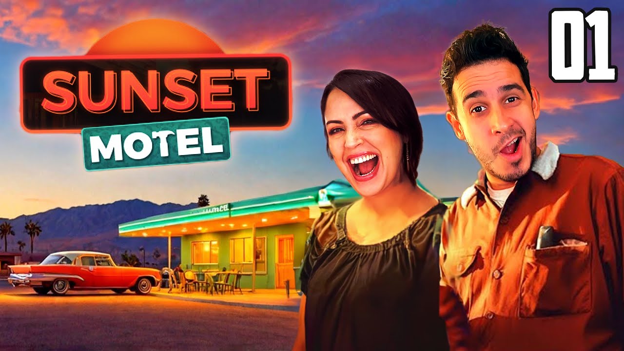 COMPRAMOS UN MOTEL !  NUESTRO NUEVO NEGOCIO | Sunset Motel Simulator Cap 1