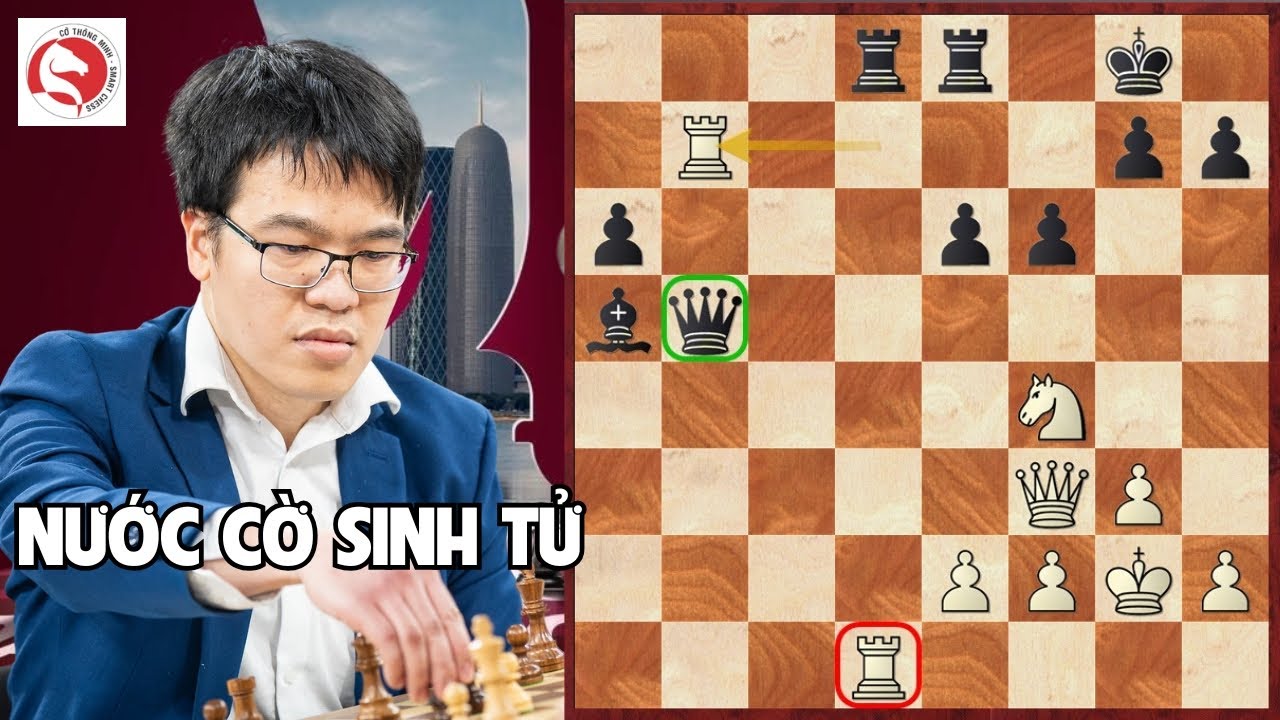 Bỏ song Xe lấy hậu, canh bạc sinh tử của Quang Liêm ở giải cờ chớp thế giới