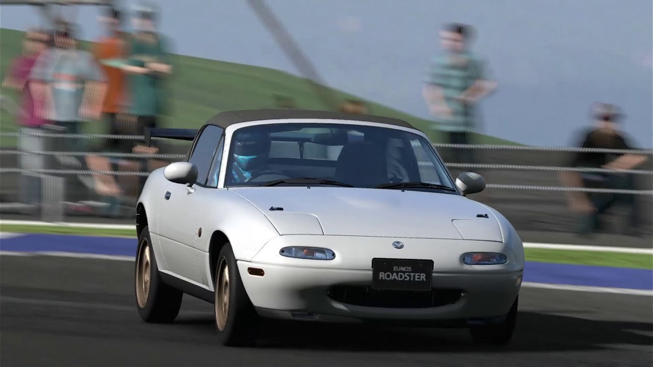 Gran Turismo 5 - Eunos Roadster - Cape Ring North