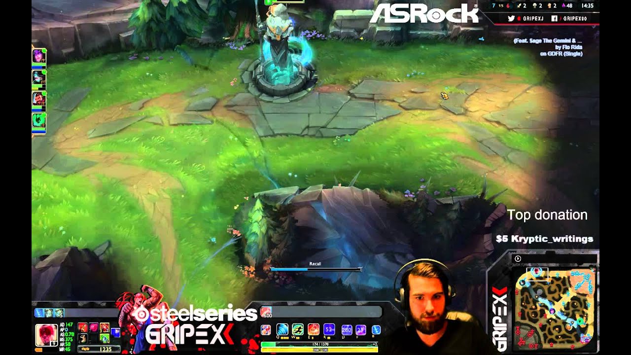 RIP GRIPEX - That timing!