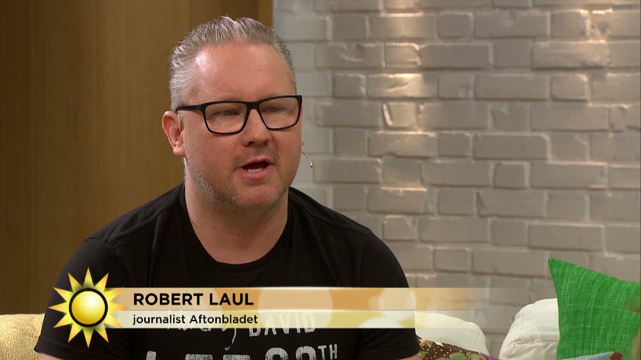 Robert Laul om alkoholismen - Nyhetsmorgon (TV4)