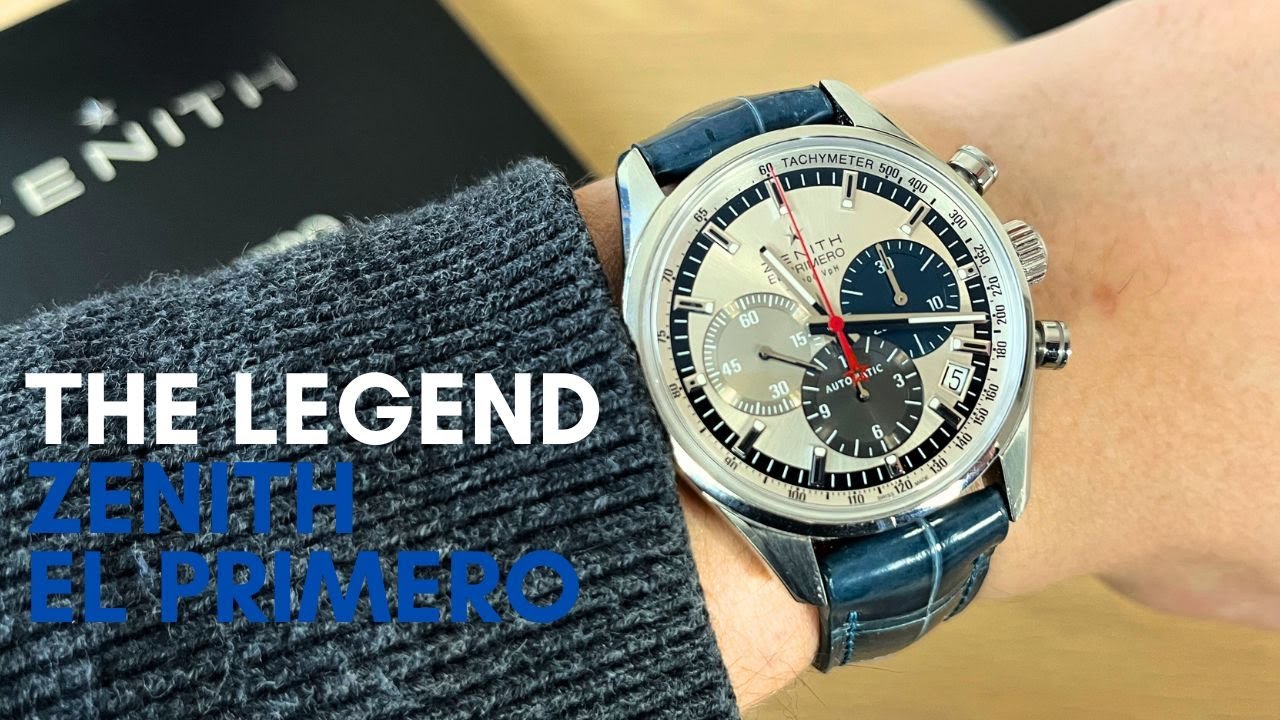 Zenith El Primero Original 1969 | High Beat Automatic Chronograph