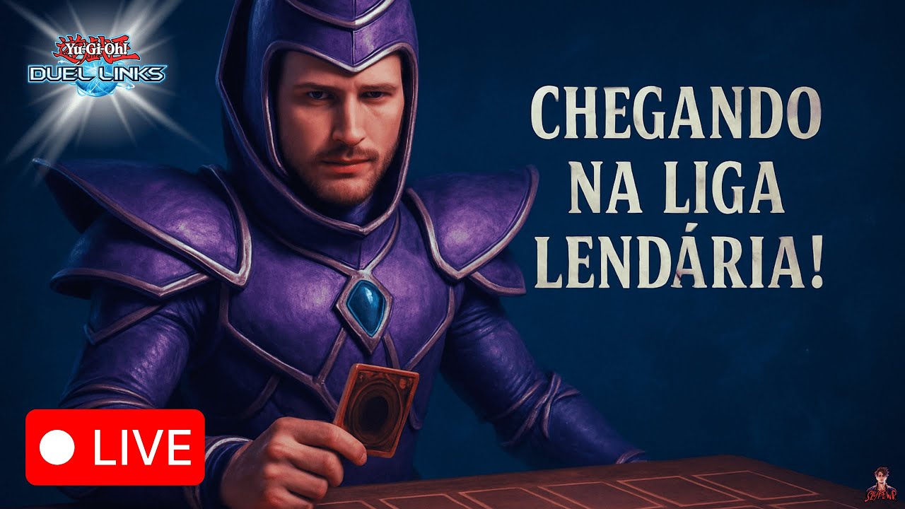 MAGO NEGRO NA RANQUEADA!