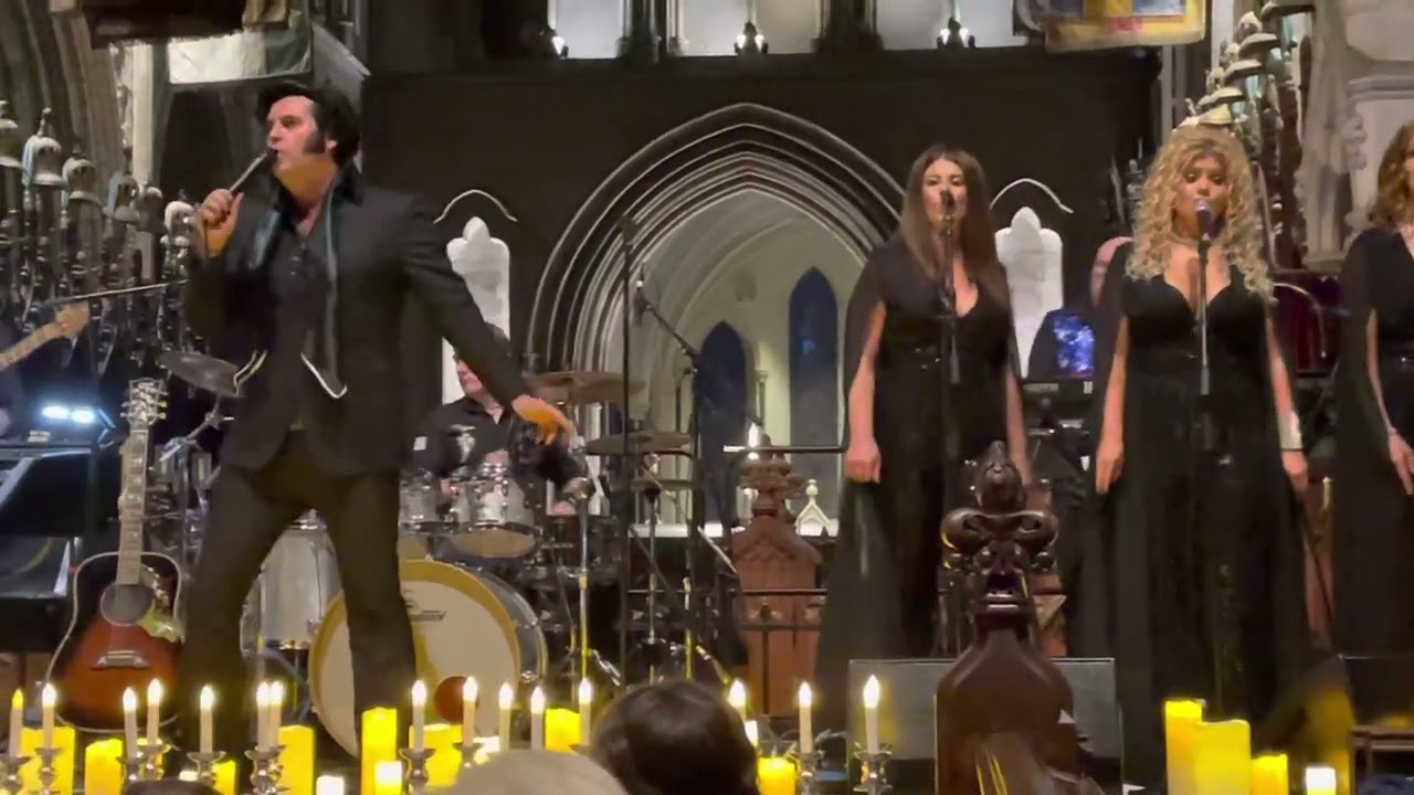 Ciaran Houlihan-In the ghetto-Elvis Tribute-St Patrick’s Cathedral 01/09/22