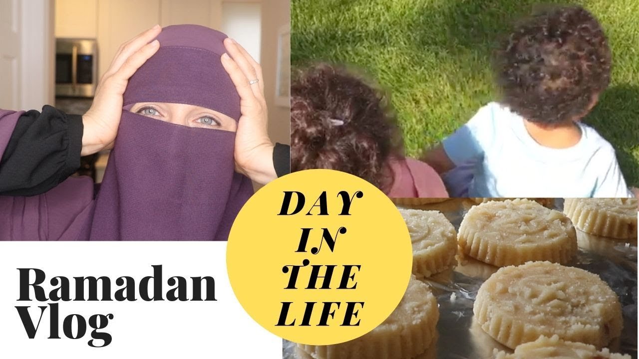 Ramadan Vlog - Day in the Life (Mindful Muslimah) 2019