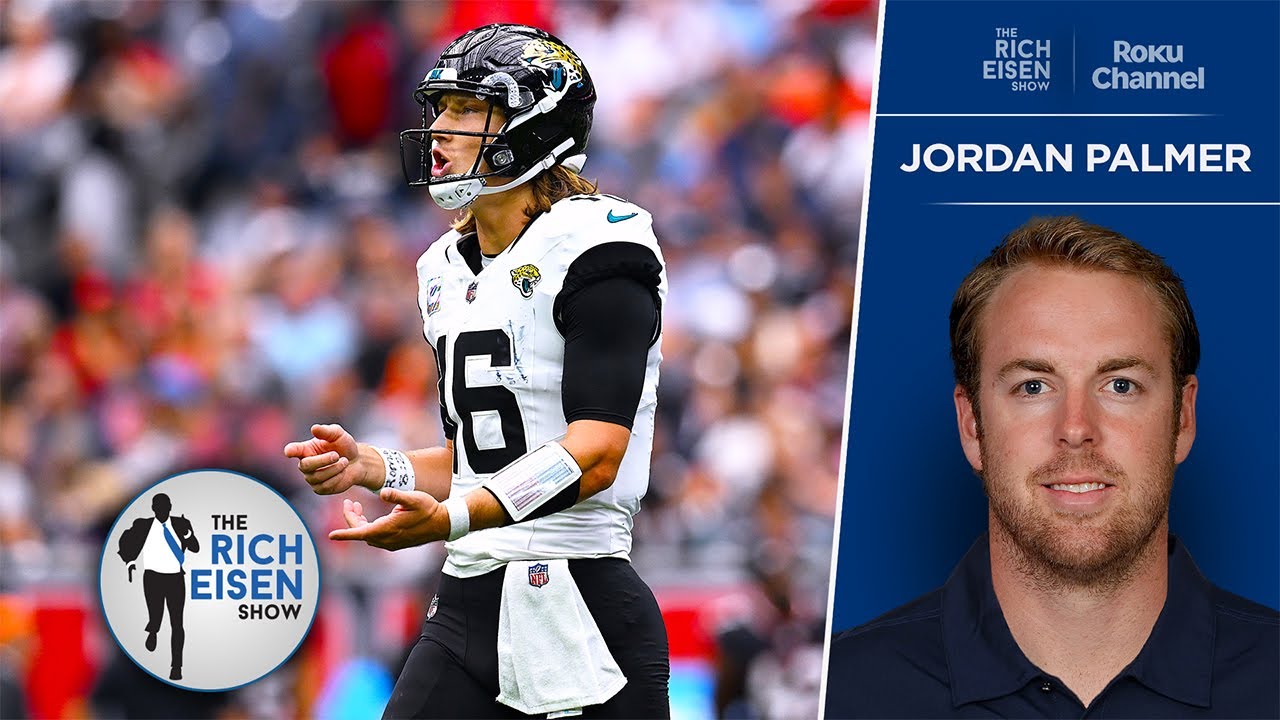 QB Guru Jordan Palmer: How to Fix Struggling Jaguars QB Trevor Lawrence | The Rich Eisen Show