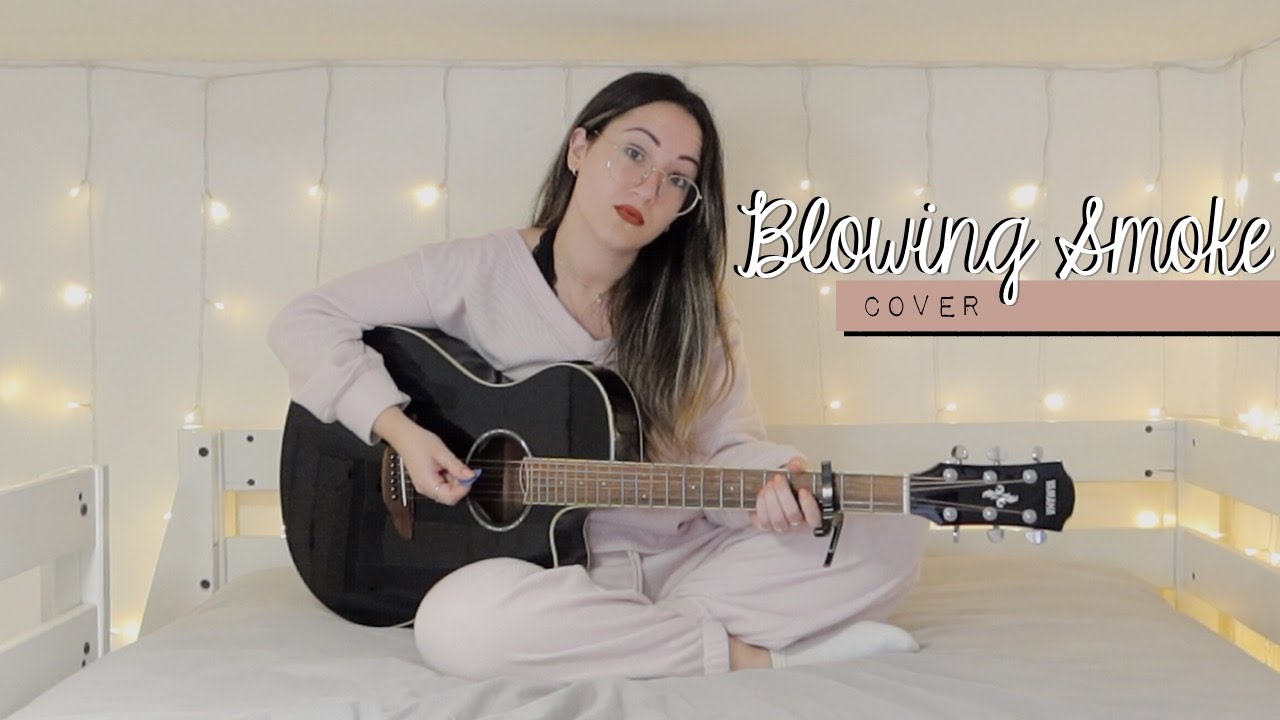 Gracie Abrams - BLOWING SMOKE Acoustic Cover // Vaniglia’s Take