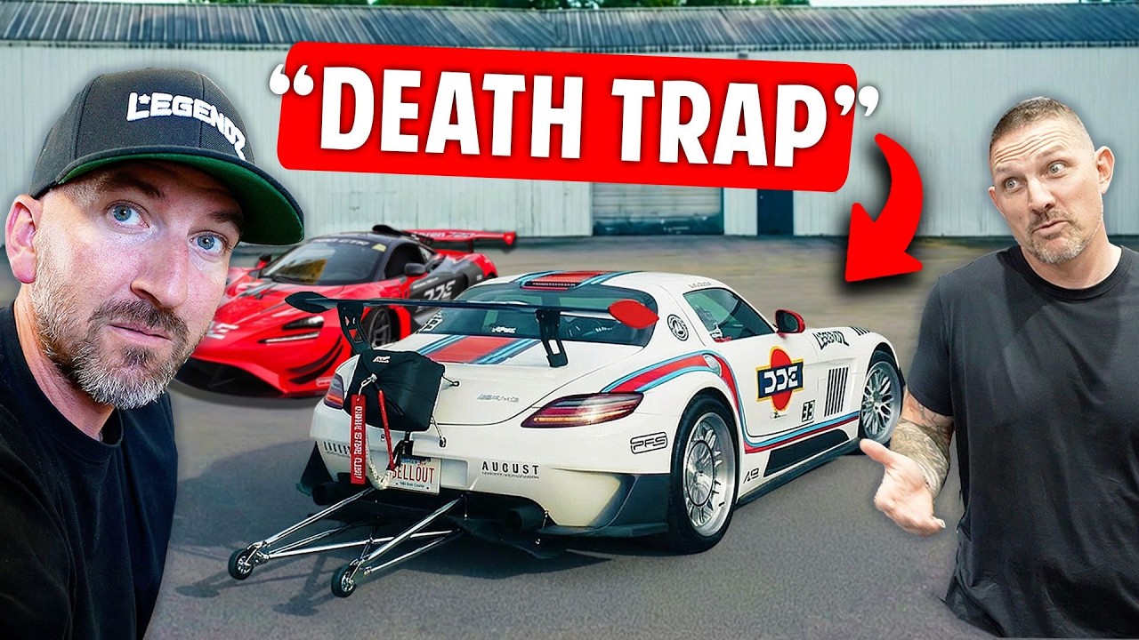 MY 1214HP GT3 WILL EMBARRASS ALL SUPERCARS!