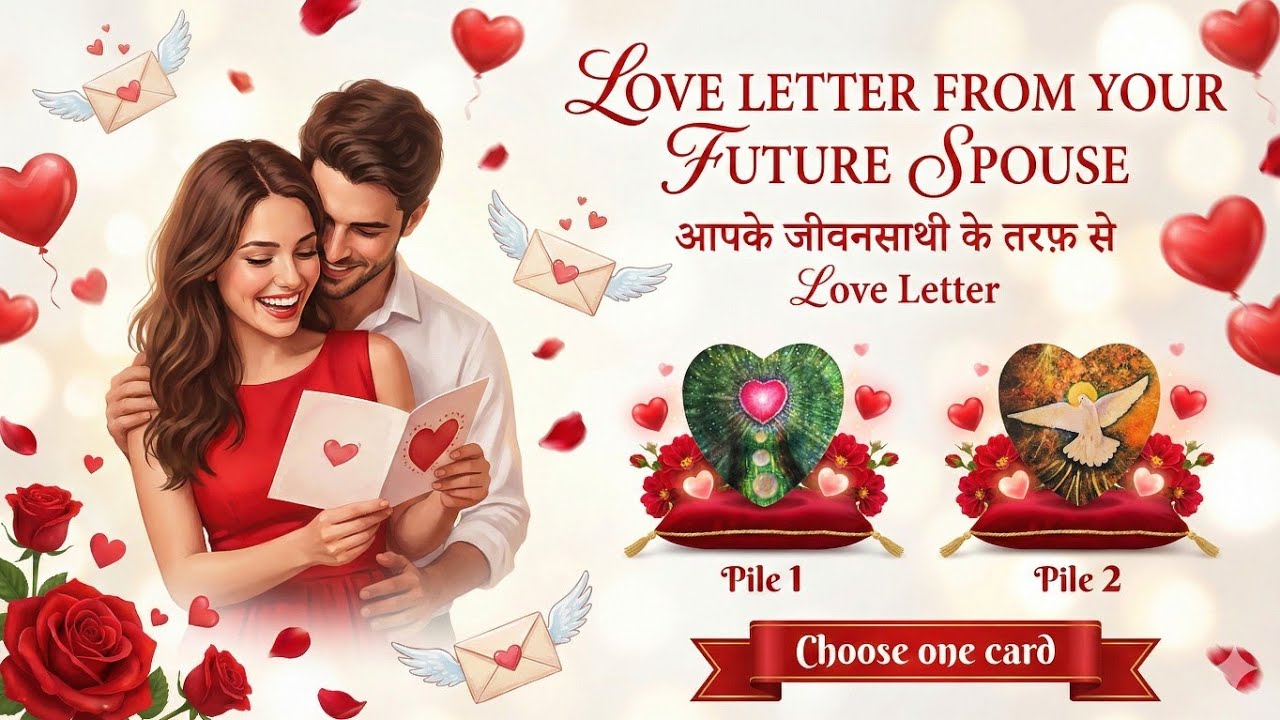Love Letter from your Future Spouse🤩🫂आपके जीवनसाथी के तरफ से💌🎊❤️#collectivereading#tarotreading 