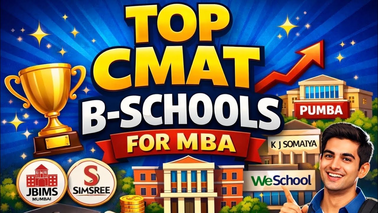Top MBA Colleges Accepting CMAT Score | Fees, Cutoffs & Placements