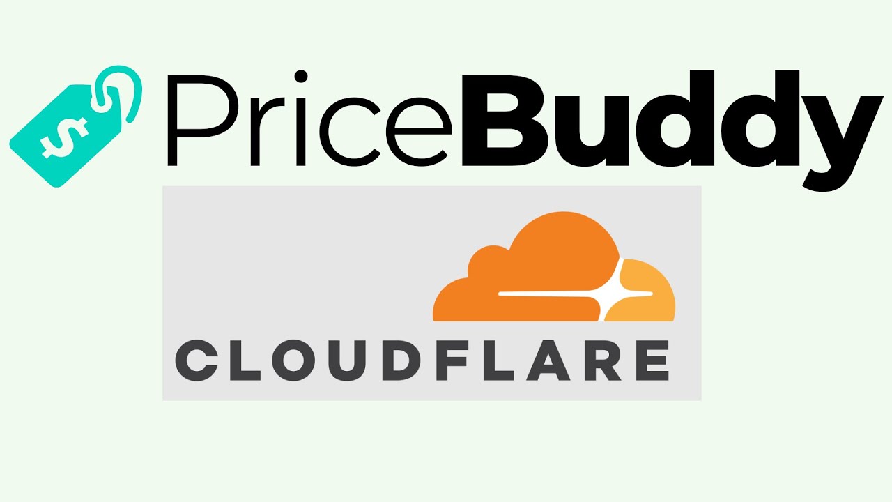 PriceBuddy в туннеле CloudFlare