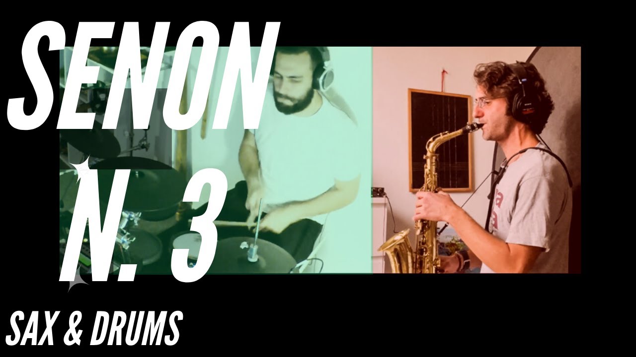 Giles Senon Study n. 3 for saxophone