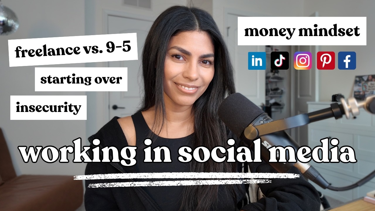 Working in Social Media Q&A: Freelance vs. 9-5 & the Oversaturation of Social Media Management