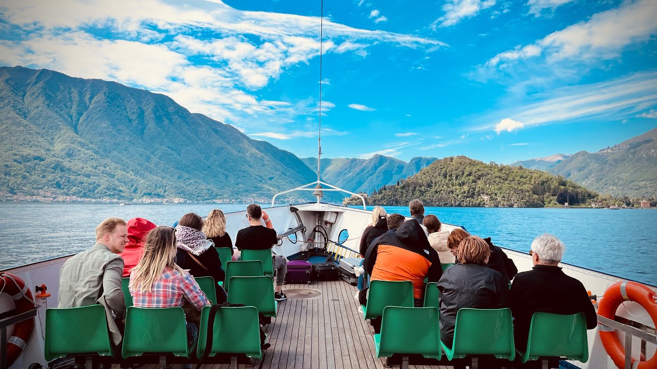 Lake Como & Unique Star Wars Filming Location, 4K GoPro 11 - May 2023