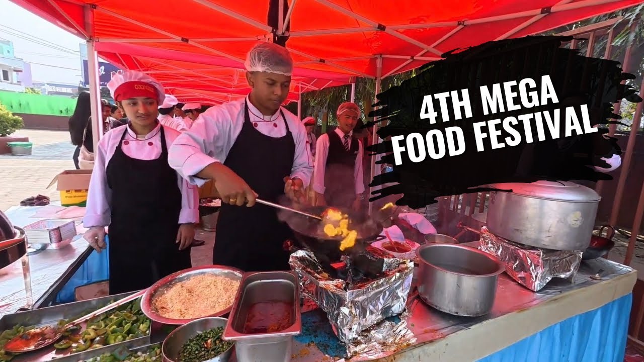 4th Mega Food Festival 2082 || Oxford College Butwal 