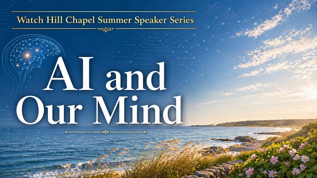 AI & Our Mind | Dr. Michael Peppard
