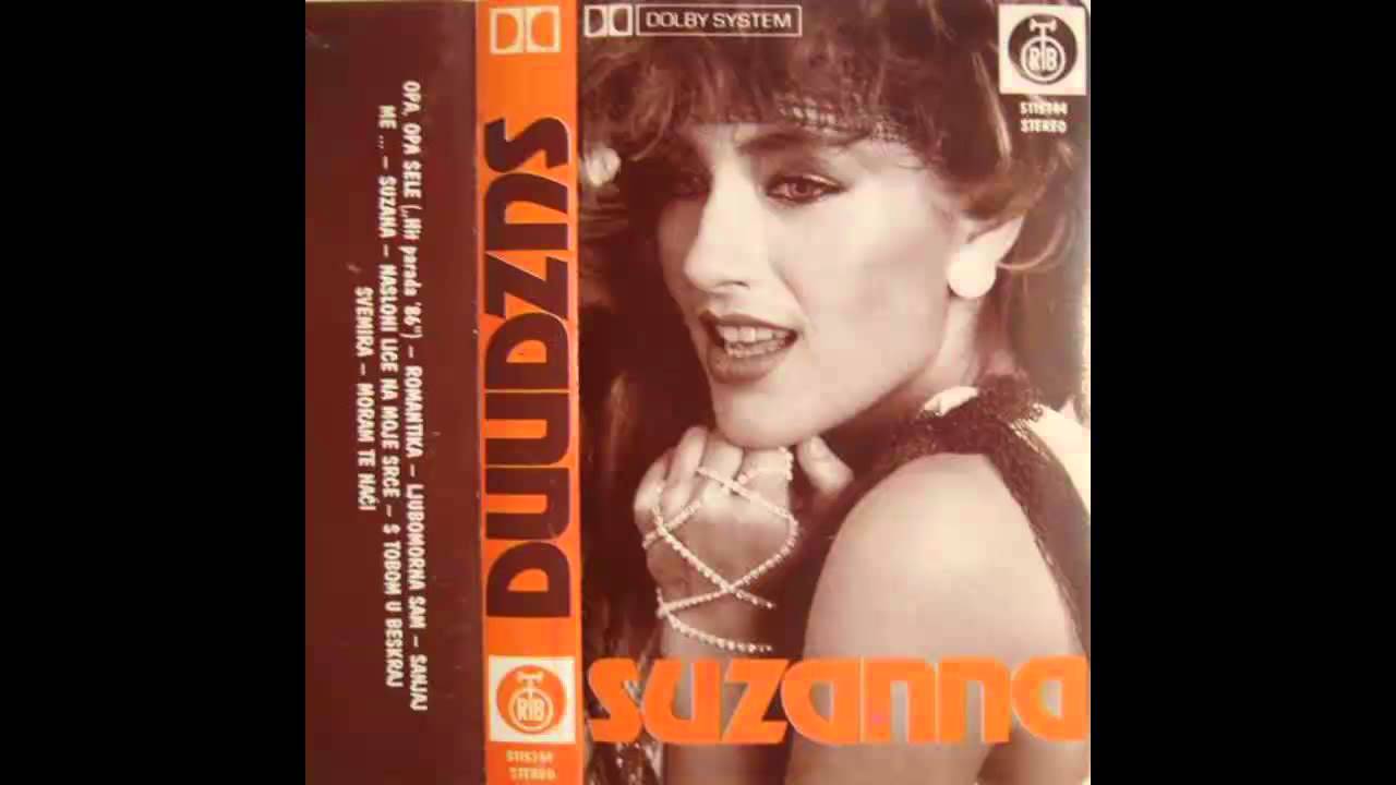 Suzana Perovic - Opa opa sele - (Audio 1986) HD