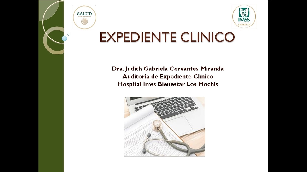 CLASE CAPACITACION DE EXPEDIENTE CLINICO PARA PERSONAL MEDICO DE URGENIAS