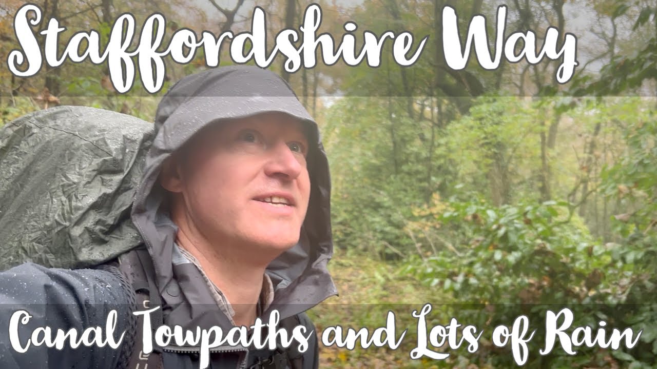 Staffordshire Way — Day 2 — Canal Towpaths and Rain