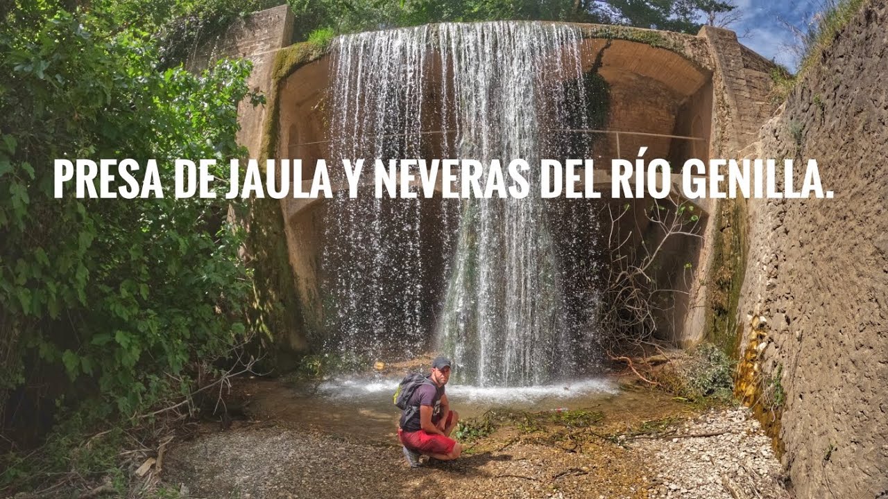 Senderismo Acuático en Priego de Córdoba, Presa de jaula y Las Neveras.