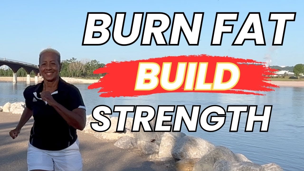 23 Minute Full Body Workout – Burn Fat & Build Strength at Home No Equipment!
