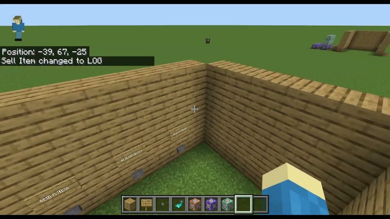 How To Make a Compact-Interface Command Block Shop