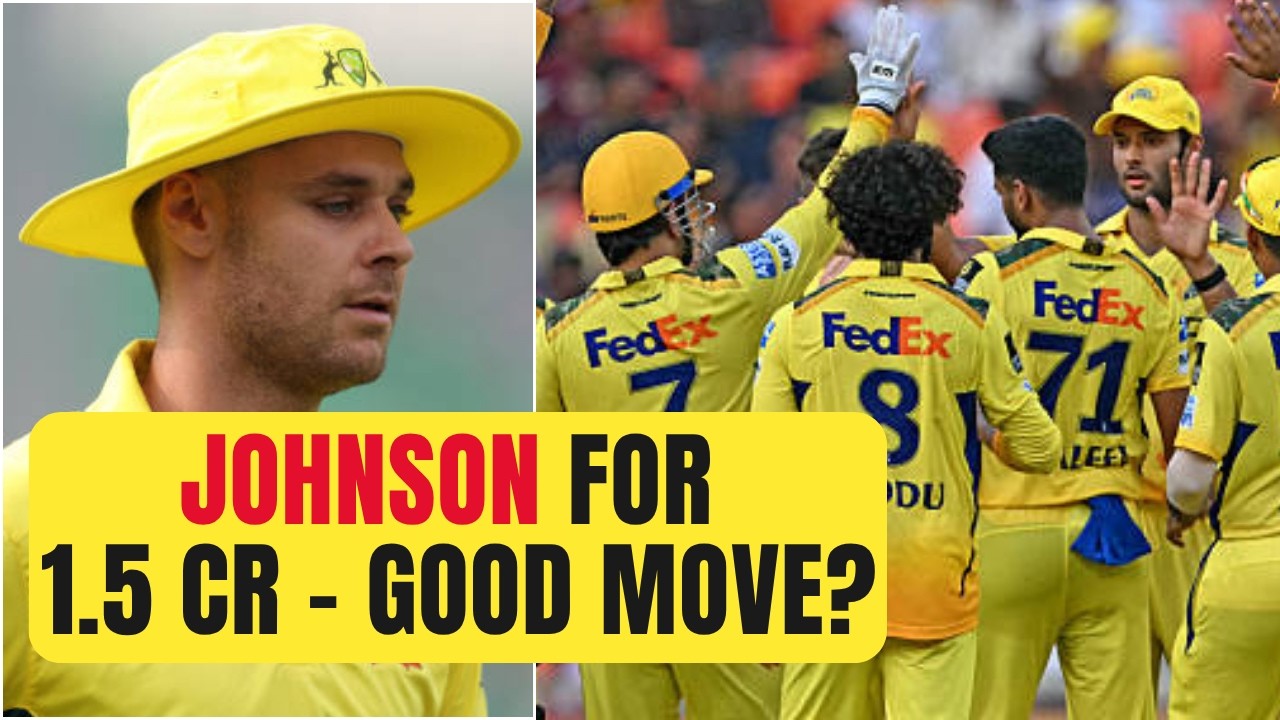 FLASH: CSK sign Spencer Johnson as replacement for Nathan Ellis | Sports Today