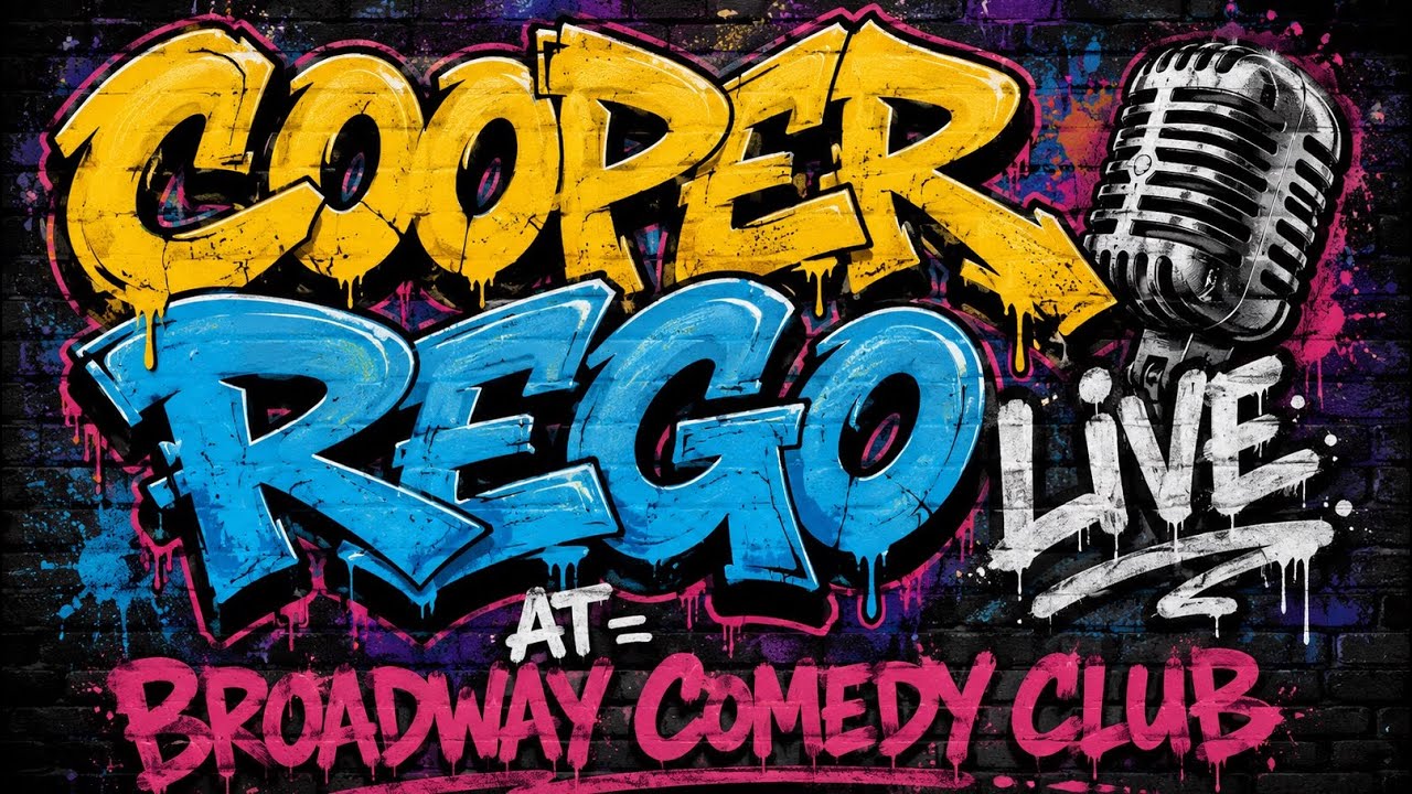 COOPER REGO is live!