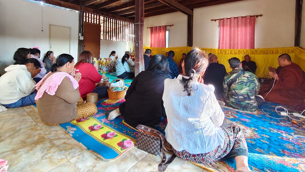 ทำบุญบ้าน พี่สาวปาน  ที่4ก