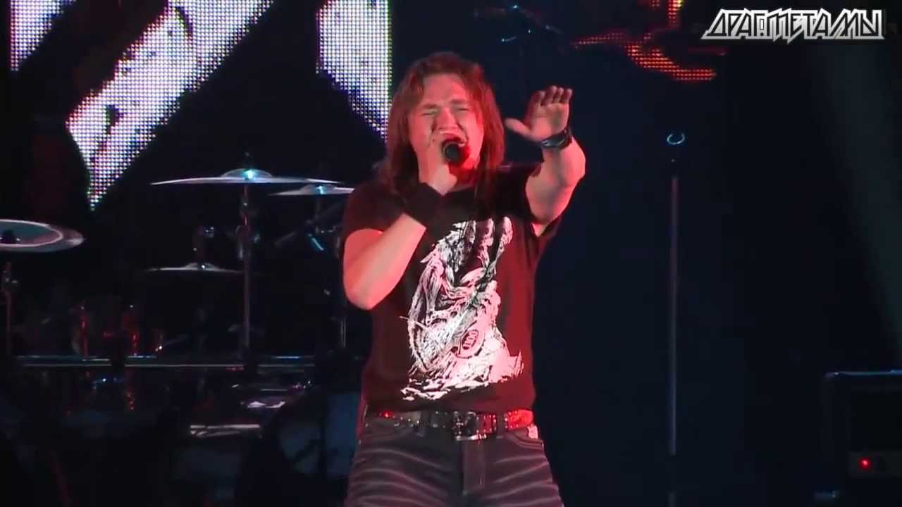 Ария - Волонтер Arena Moscow 13.04.2013