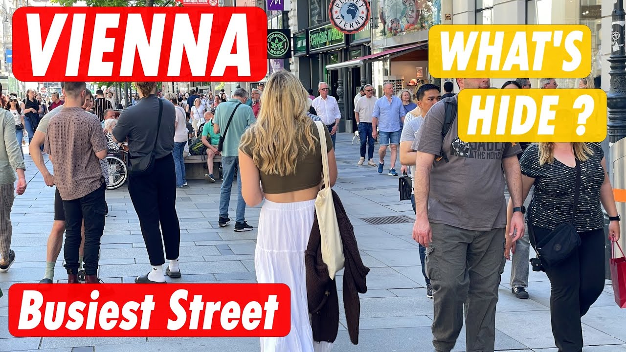What’s Hiding in Vienna’s Busiest Street? 🏛️