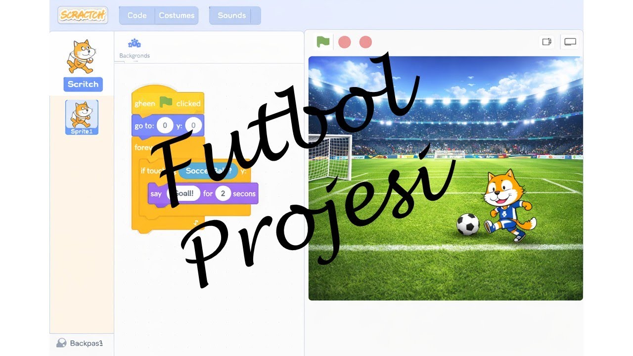 Scratch Futbol Projesi