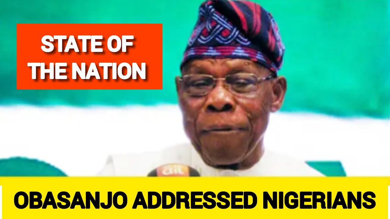 Nigeria's Democracy Is Dying - Obasanjo Addresses Nigerians Amidst The Resent Happenings