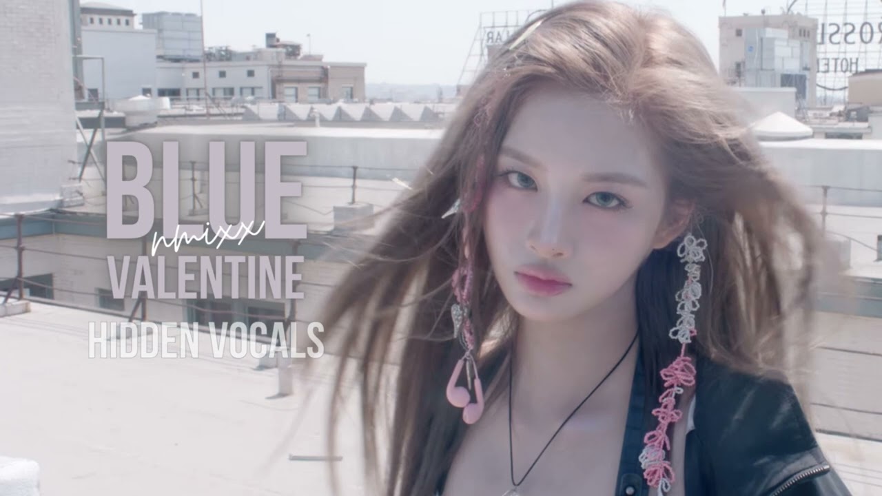 nmixx — blue valentine (hidden vocals ONLY)