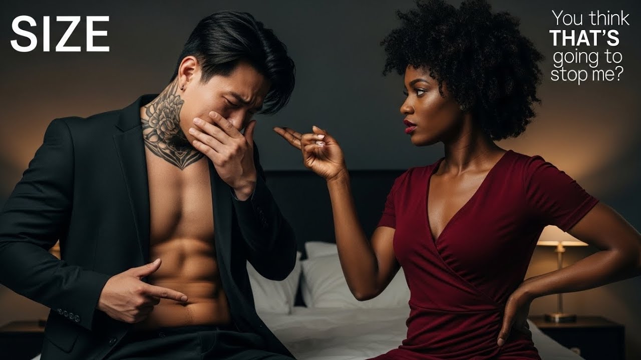 Ladies Reject Korean Mafia Boss because his Manhood size But this Fearless Black Lady Doesn't Run