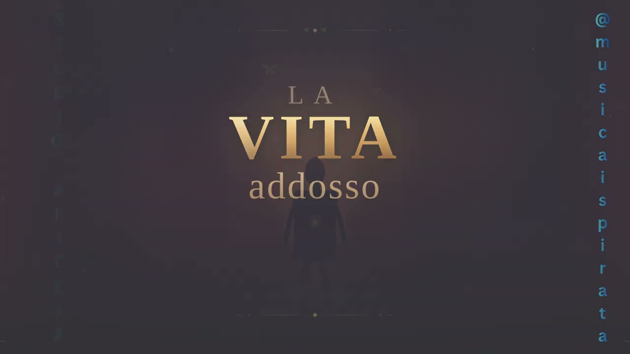La Vita Addosso | DJ Apiccia (Sanremo 2026)
