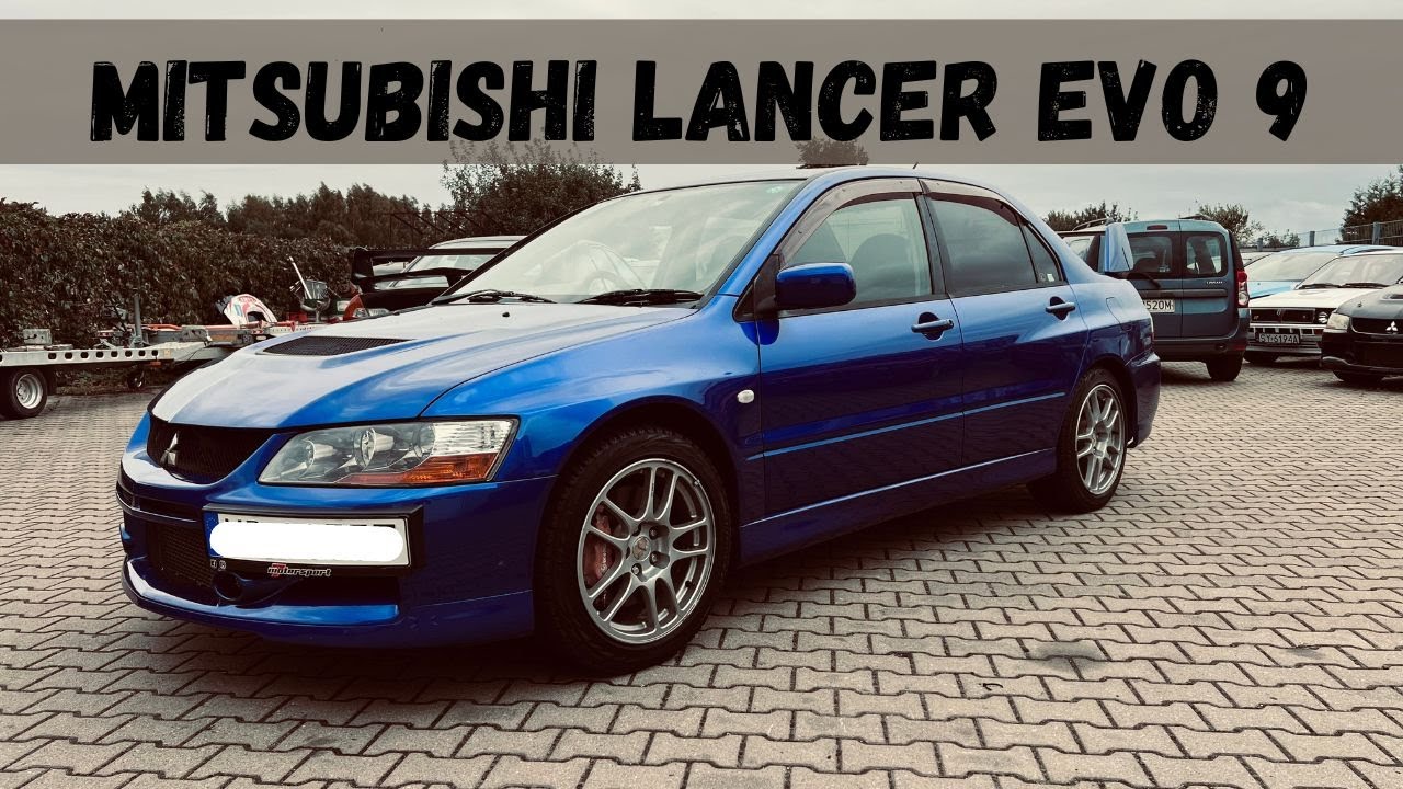MITSUBISHI LANCER EVO 9 - Warto Kupić ? Co sądzę o Tym Aucie ?