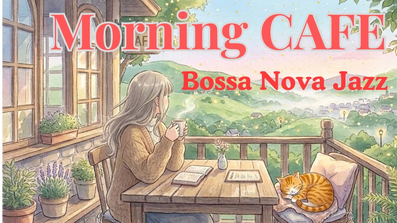 Fresh Morning Coffee ☕ Bossa Nova & Smooth Jazz | Relaxing Cafe Music