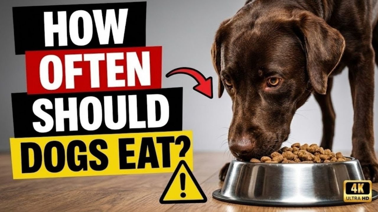 10 Mistakes You Make When Feeding Your Dog ⚠️