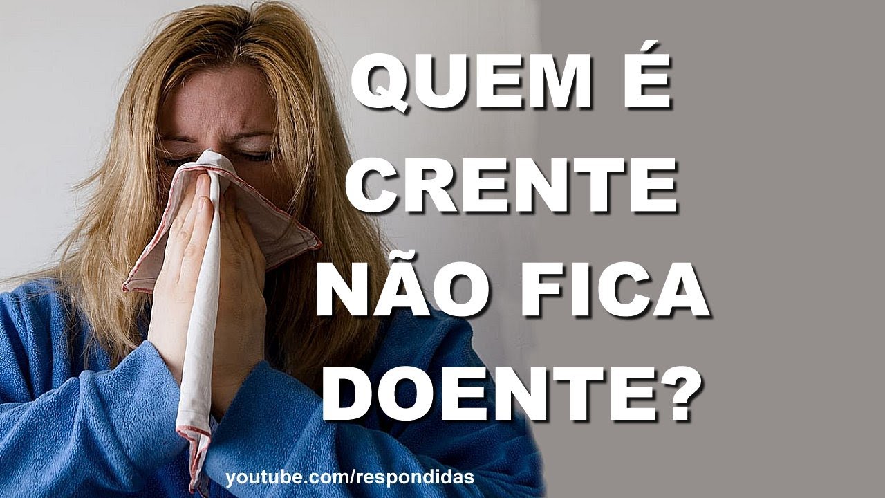 #2058 Quem é crente não fica doente? Mario Persona