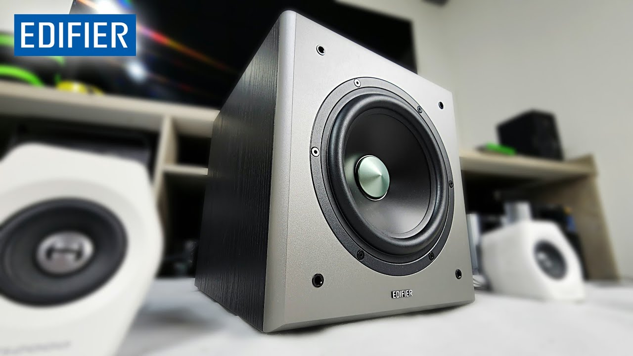 Unboxing (desembalando) EDIFIER T5